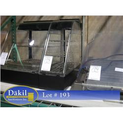 WISCO JJ304-7  HOT FOOD DISPLAY COUNTER TOP;