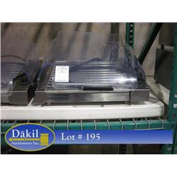 ROUNDUP HDC-30  HOTDOG ROLLER GRILL W/SNEEZE GUARD;