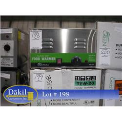 NEW GREENWORLD TFW-20  1 PAN FOOD WARMER;