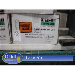 NEW GREENWORLD TFW-20  1 PAN FOOD WARMER;