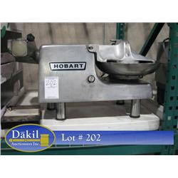HOBART 84145  110V FOOD CHOPPER W/ATTACHMENT HUB;
