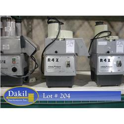 ROBOT COUPE R4X  FOOD PROCESSER;