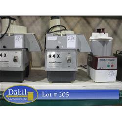 ROBOT COUPE R4X  FOOD PROCESSER;