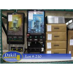 CECIL WARE GB3M-LD  CAPPUCCINO MACHINE;