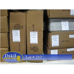 NEW 1 CASE  (12) FULL SIZE 18"X26" ALUMINUM SHEET PANS;