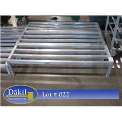 DUNNAGE RACKS  18"X5" (3X);