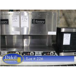 SAVORY PD4  POP DOWN TOASTER;