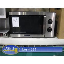 TURBO AIR  MANUAL MICROWAVE;