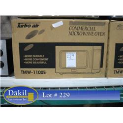 GREENWORLD 1100E  DIGITAL COMMERCIAL MICROWAVE OVEN;