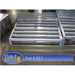 DUNNAGE RACKS  18"X4" (3X);