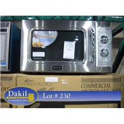 GREENWORLD 1100M  MANUAL COMMERCIAL MICROWAVE OVEN;