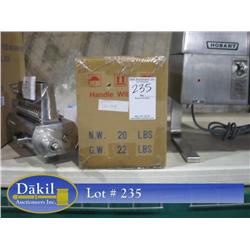 NEW AMERICAN EAGLE AE-T12H  MEAT TENDERIZER/ W ATTACHMENT;