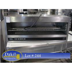 4' LONG ELECTRIC CHEESE MELTER;