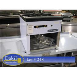 NEW RADIANCE TASP-18  NATURAL GAS STOCK POT BURNER;