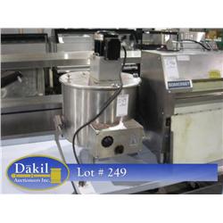 SAVAGE 50CMT  CHOCOLATE MELTER W/AGITATOR;