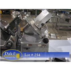 BERKEL 818  AUTOMATIC SLICER;