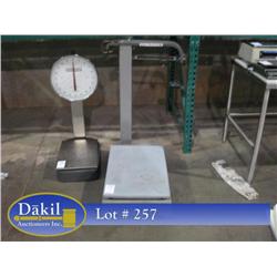 FAIRBANKS  1000# FLOOR SCALE;