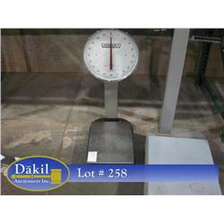 HOBART HOB-15  100# DIAL SCALE;