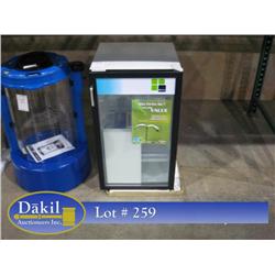 NEW TURBO AIR TG-M5R  COUNTER TOP REFRIGERATED MERCHANDISER;