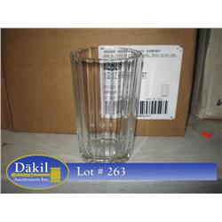 13 OZ BEVERAGE GLASSES;
