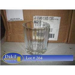 12 OZ BEVERAGE GLASSES;
