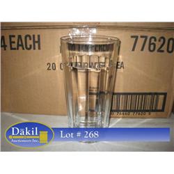 20 OZ ICED TEA GLASSES;