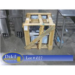 NEW NSF  STAINLESS STEEL 1 COMPARTMENT SINK;