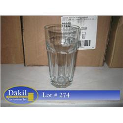12 OZ COOLER GLASSES (3X);