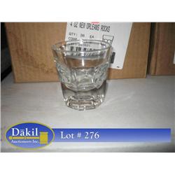 4 OZ ROCKS GLASSES (2X);