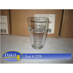 10 OZ STACKABLE BEVERAGE GLASSES (2X);