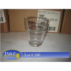 7 OZ STACKABLE ROCKS/JUICE GLASSES (2X);