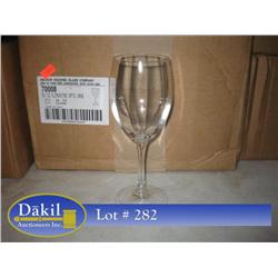 8.5 OZ WINE GLASSES (2X);