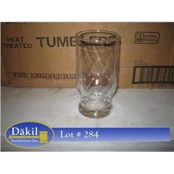 12 OZ CRYSTAL BEVERAGE GLASSES (2X);