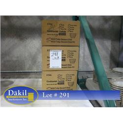 TULIP DESSERT DISH (3X);