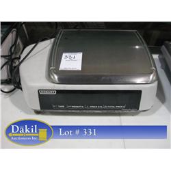 HOBART  QUANTUM SCALE PRINTER;