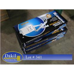 NEW KROWNE  12" WALL MOUNT FAUCET (3X);