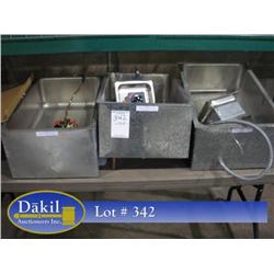 NEW APW BM-80D  HOT WELLS W/CONTROLS (3X);