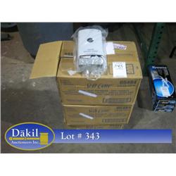 NEW  CASE OF SOAP DISPENSERS (3X);