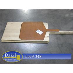 PIZZA PADDLES (3X);