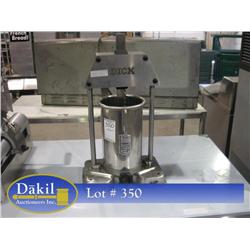 DICK TWF-9  18# MANUAL SAUSAGE STUFFER;