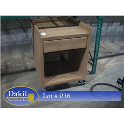 CAMBRO  ROLL AROUND CART;