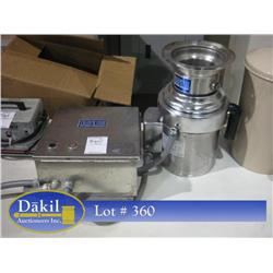 IN-SINK-ERATOR SS-100-8  DISPOSAL;