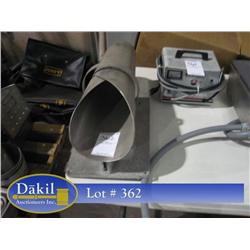 STAINLESS STEEL NEAT STUFFING HORN;