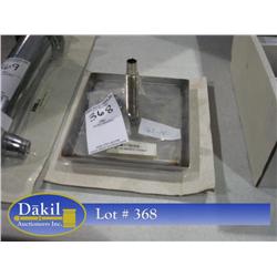 NEW  9" MOUNTABLE DRAIN;