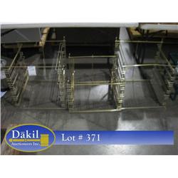 HANGING PAN RACKS (3X);