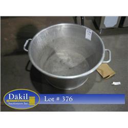 10 GAL ALUMINUM TUB;