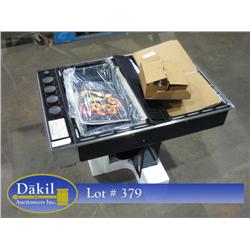 NEW JENN-AIR CVEX4270B  ELECTRIC COOKTOP;