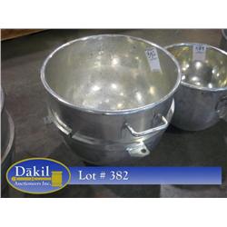 HOBART  MIXING BOWL;