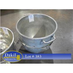 HOBART  MIXING BOWL;