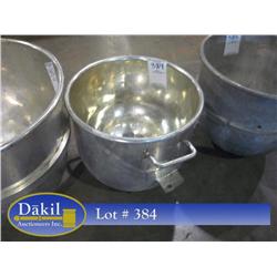 HOBART  MIXING BOWL;